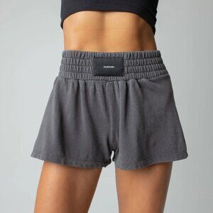 Talentless Women's Boxing Shorts - Purple, Size Medium